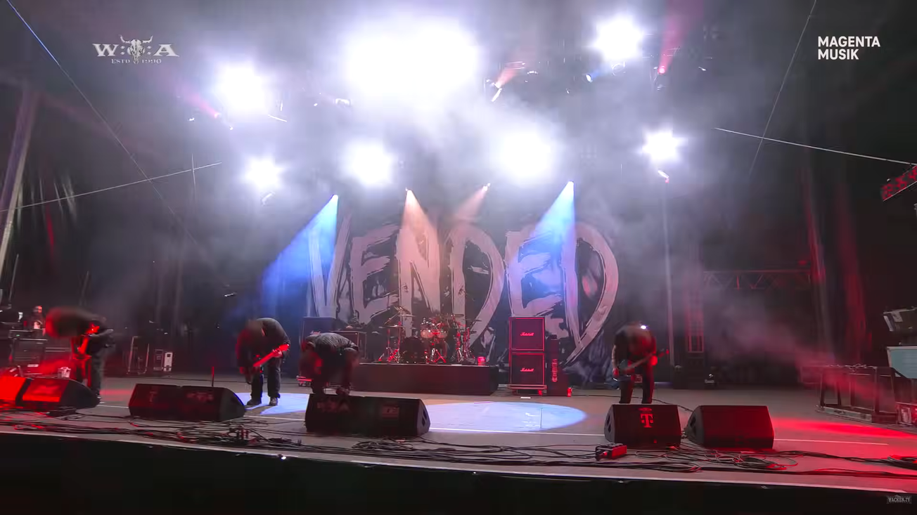 WATCH: Vended Rip Through "Ded To Me" At Wacken Open Air 2026