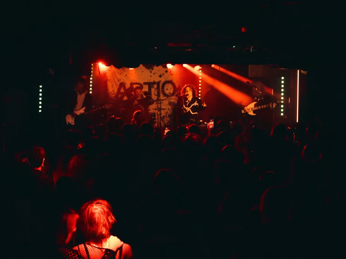 Artio Share Live Clip Of "Head In The Sand, Finger On The Trigger" From Hometown Show