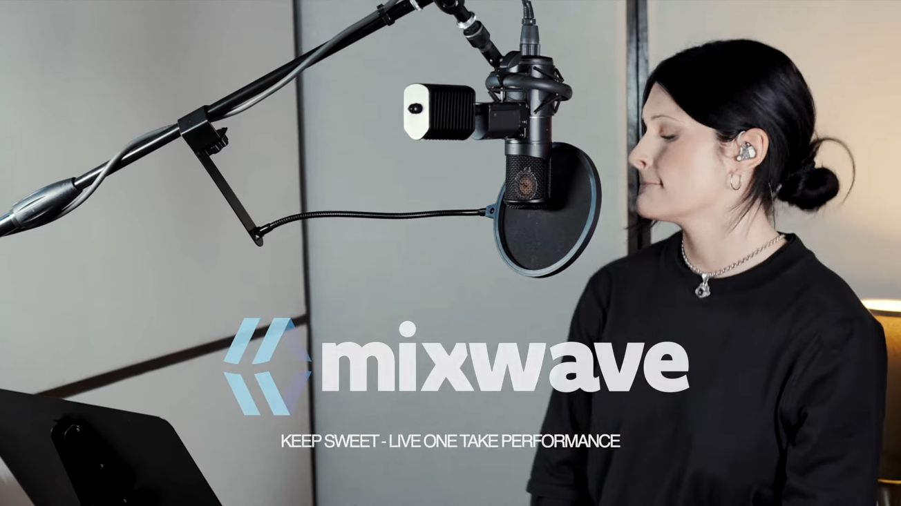 Spiritbox's Courtney LaPlante Partners With Mixwave For "Keep Sweet" One-Take Vocal Playthrough