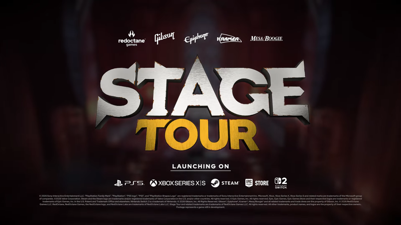 'Stage Tour' Gets December Release Date With gamescom Presentation & Developer Deep Dive