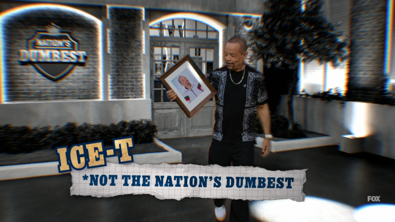 ICYMI: Ice-T Is NOT The 'Nation's Dumbest!'