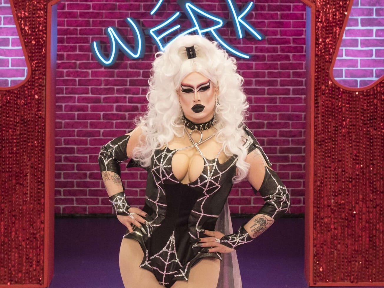 WATCH: 'Canada's Drag Race' Alum Sisi Superstar Performed "Chop Suey!" At A Night Of Sin