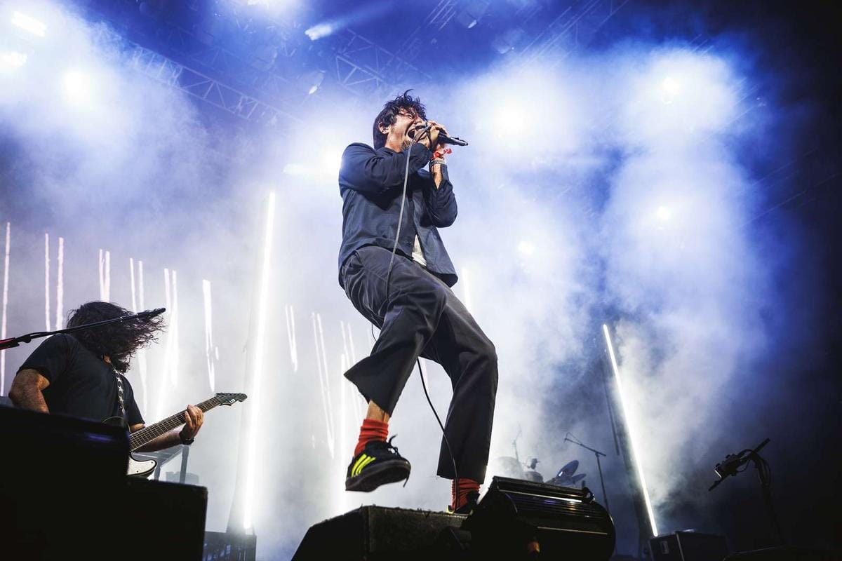 Deftones Bring “Risk” Back to Their Live Set After 15 Years