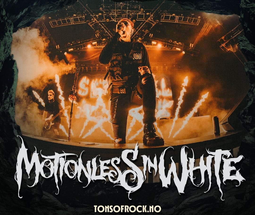 Motionless In White Announced For Norway's Tons Of Rock Festival 2027