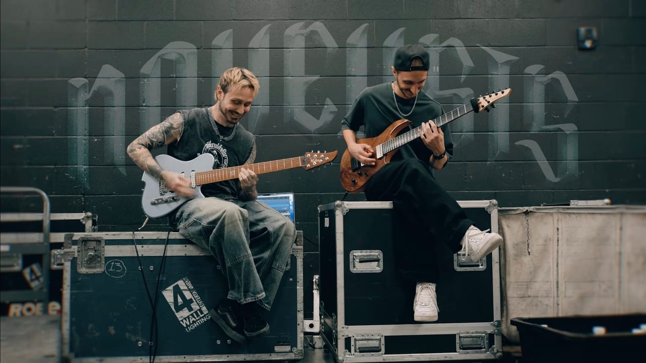 Novelists Share Guitar Playthrough Of New Single "Ravage"