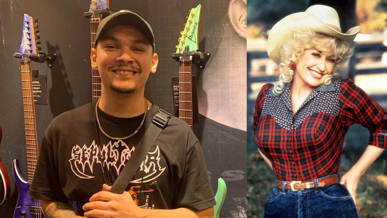 AJ Rebollo Clarifies Dolly Parton Situation Following Bad Wolves Exit