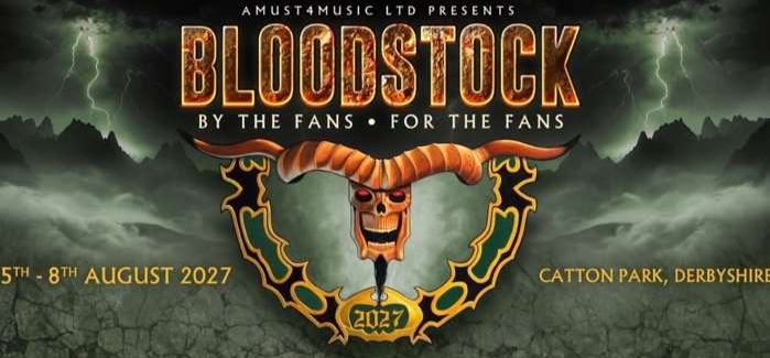 Bloodstock UK Releases First Wave of Bands For 2027 Lineup