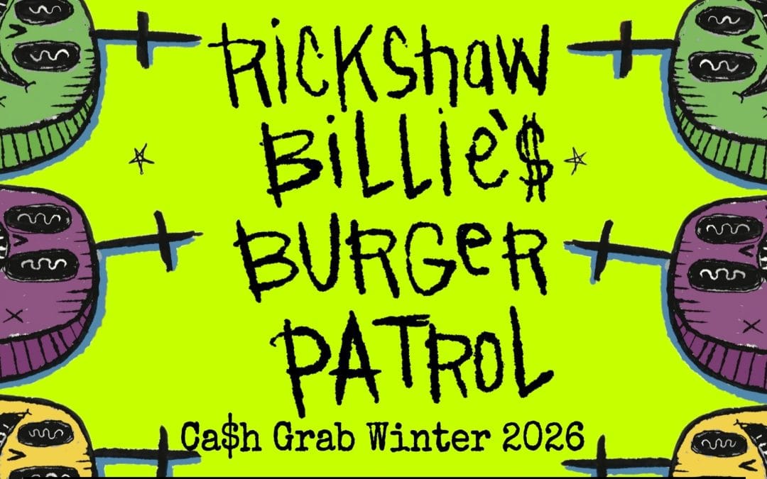 Rickshaw Billie's Burger Patrol Announce December Tour Dates