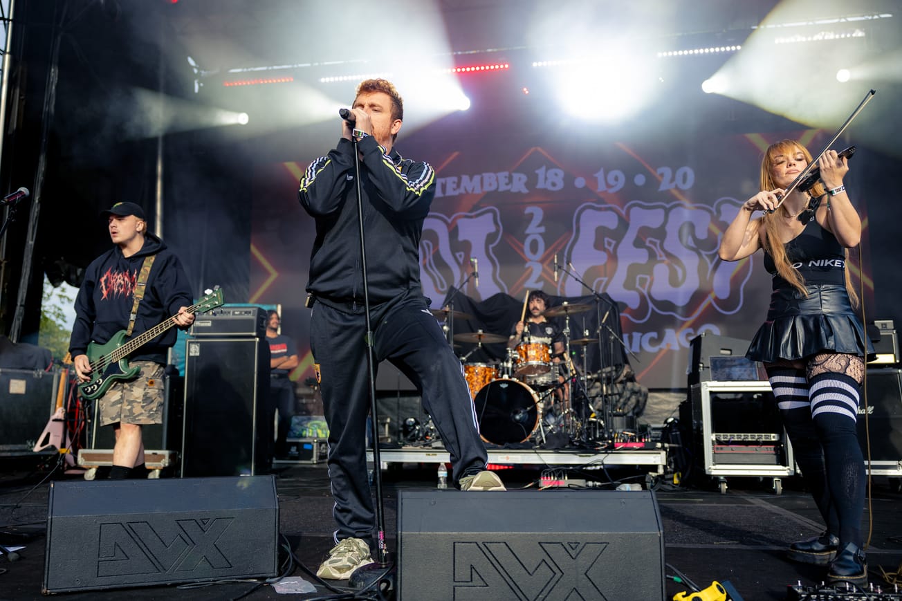 The Nu Metal Agenda At Riot Fest: Day 1