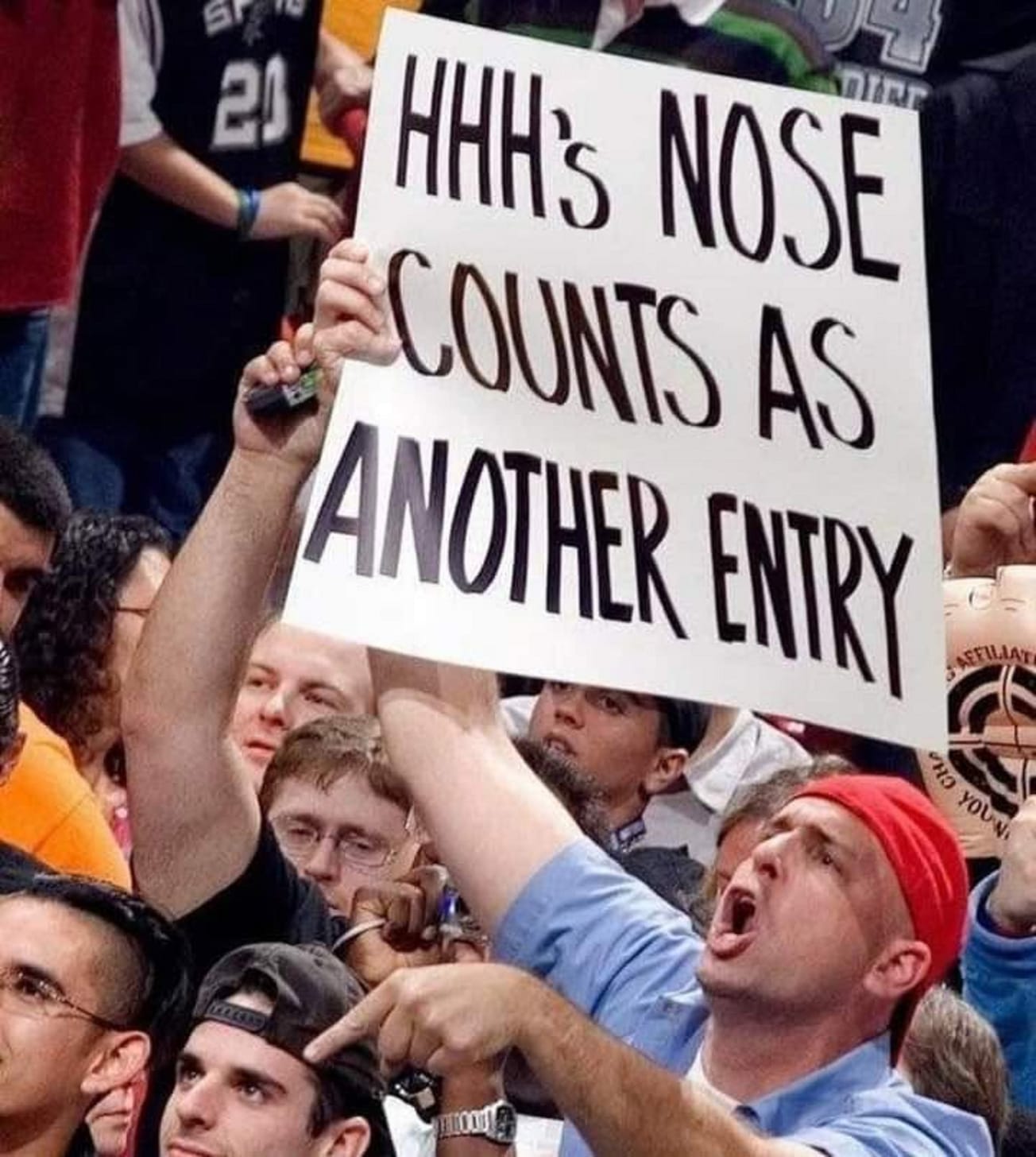 Iconic Wrestling Fan Rick "Sign Guy" Achberger Has Died