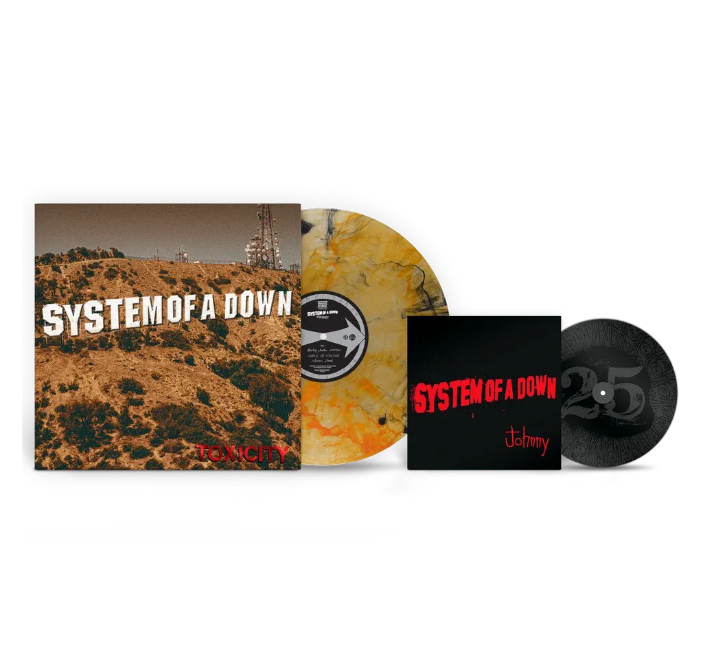 System Of A Down Commemorate 25 Years Of 'Toxicity' With Exclusive Vinyl