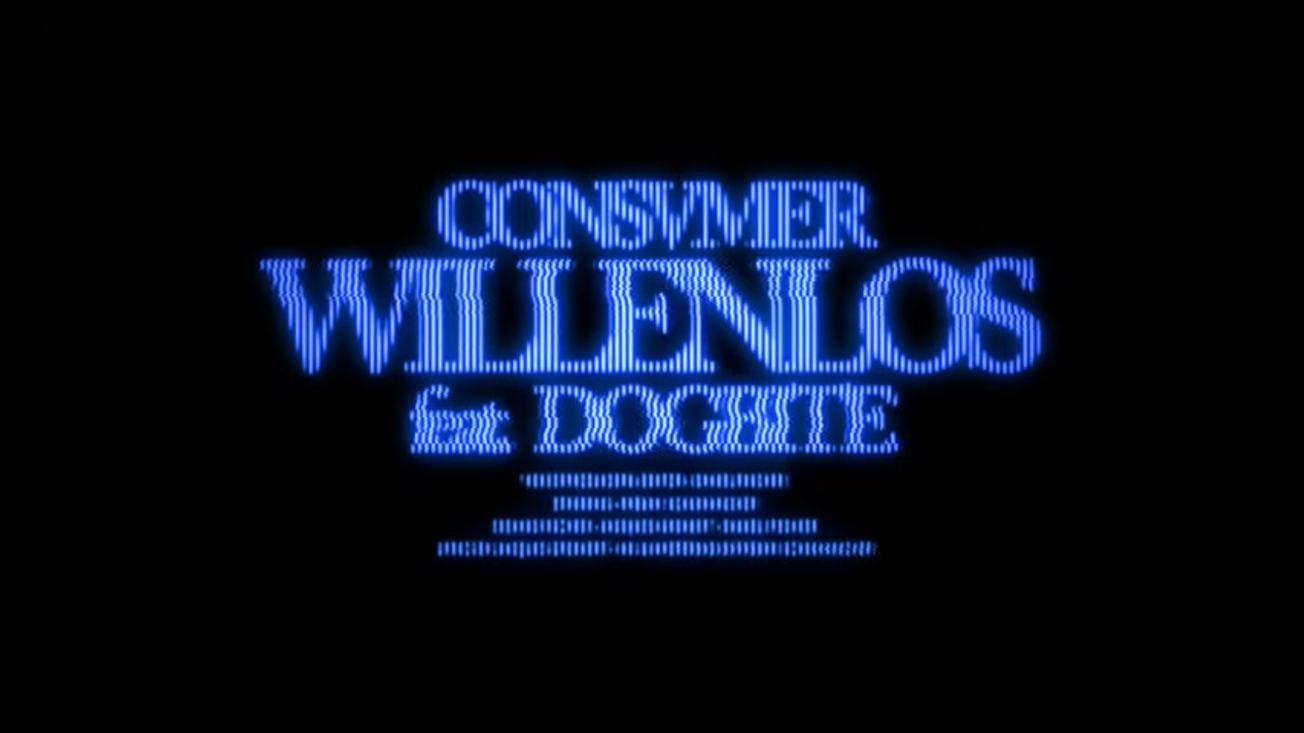 Consvmer Drop "Willenlos" With DOGBITE