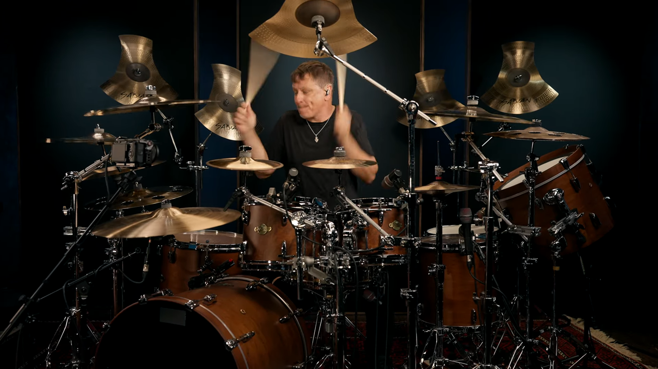 Korn's Ray Luzier Plays Through 'Diablo IV' Song "Reward The Scars" For Drumeo