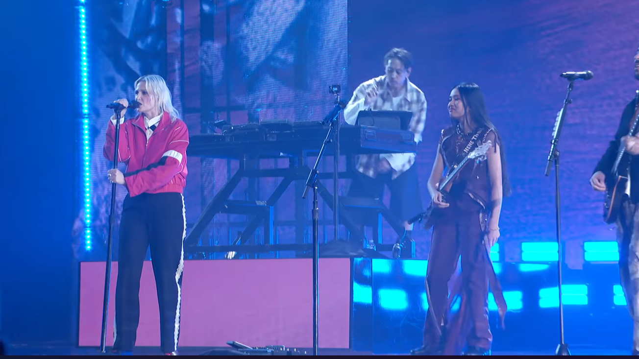 WATCH: 'America's Got Talent' Upstart Nene Royal Joins Linkin Park For "The Emptiness Machine"