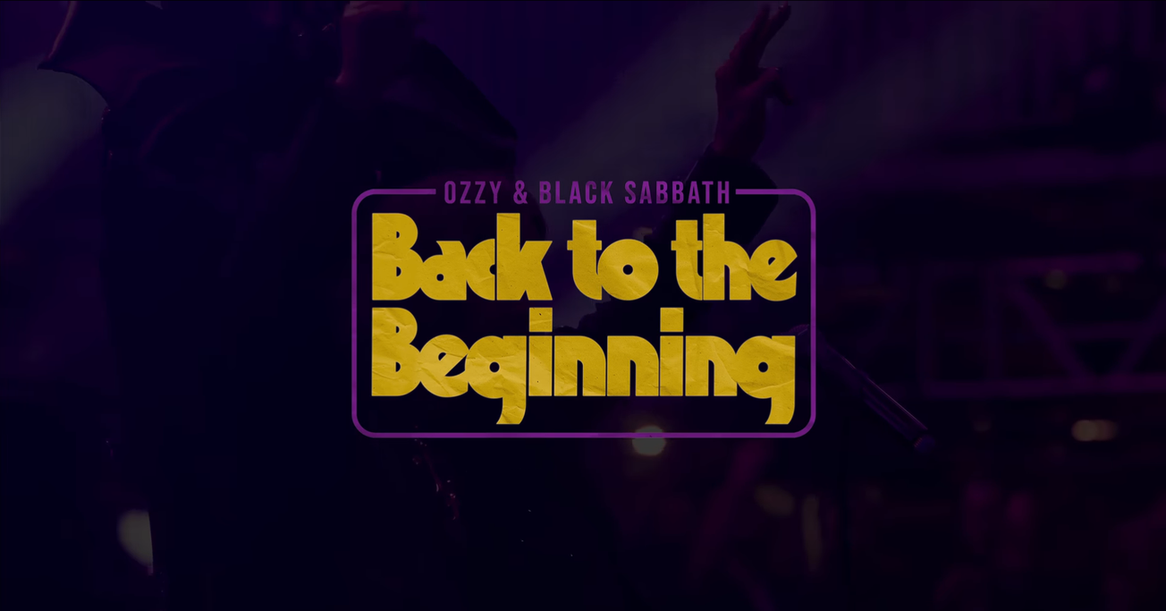 'Ozzy & Black Sabbath: Back To The Beginning' To Hit Theaters In October