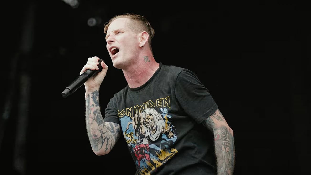 Slipknot's Corey Taylor Announces Intimate Solo Show in Las Vegas Next Month