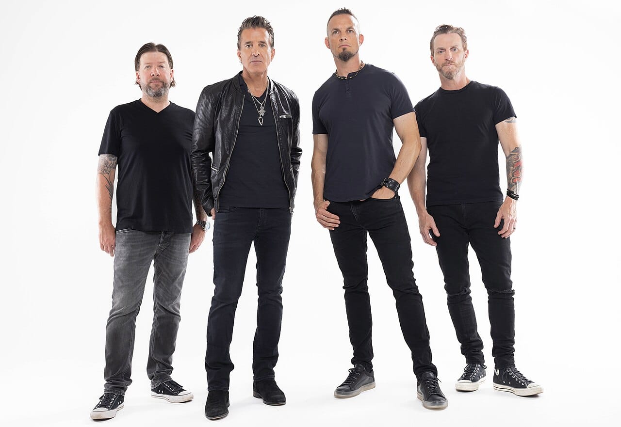 Creed Release Cover Of The Doors' "Riders On The Storm" Featuring Robby Krieger