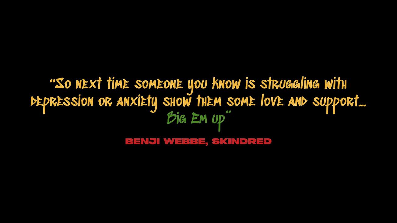 Skindred Spread Mental Health Awareness With "Big Em Up" Music Video