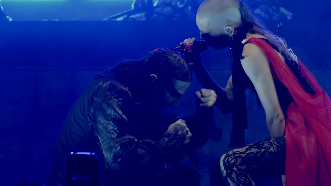 Motionless In White And Skylar Grey Drop "R.I.P." Live Video
