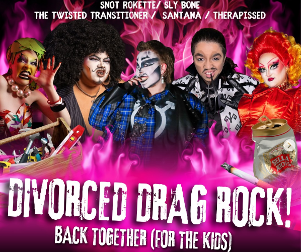 The Twisted Transitioner To Revive "Divorced Drag Rock" This November