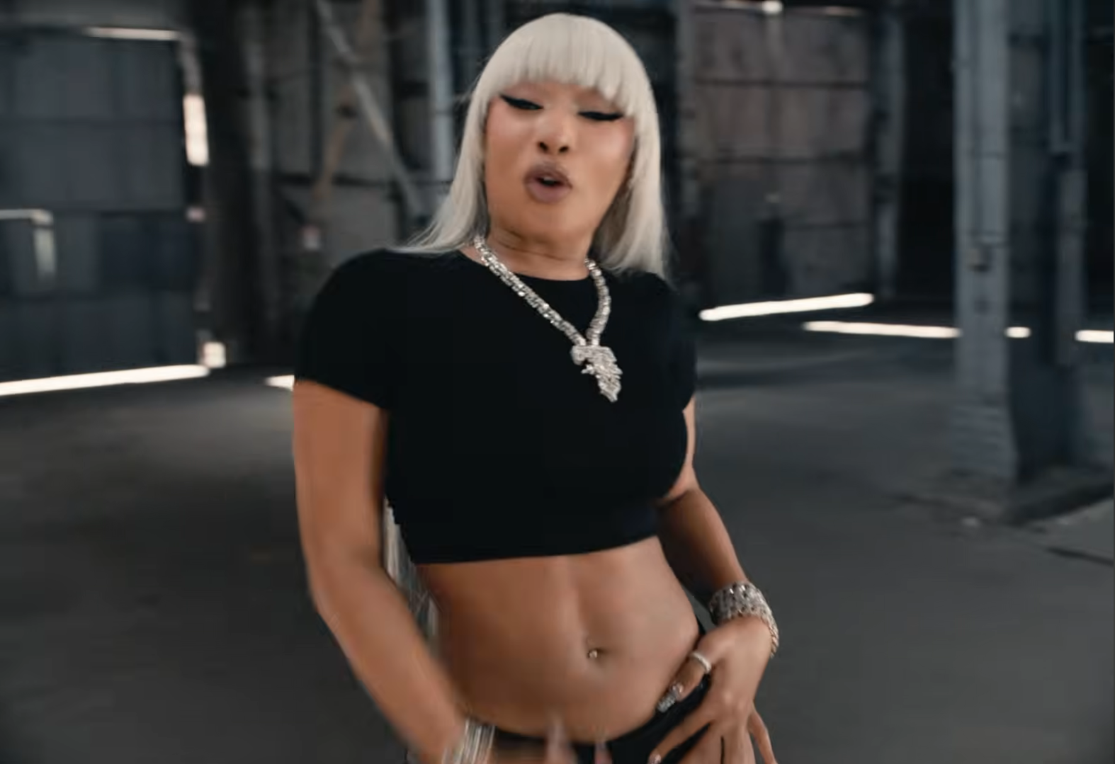 Megan Thee Stallion Samples "Break Stuff" On "Thin Ice" Freestyle