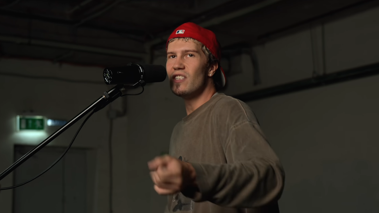 WATCH: Beatboxer Taras Stanin Breathes New Life Into Limp Bizkit's "Eat You Alive"