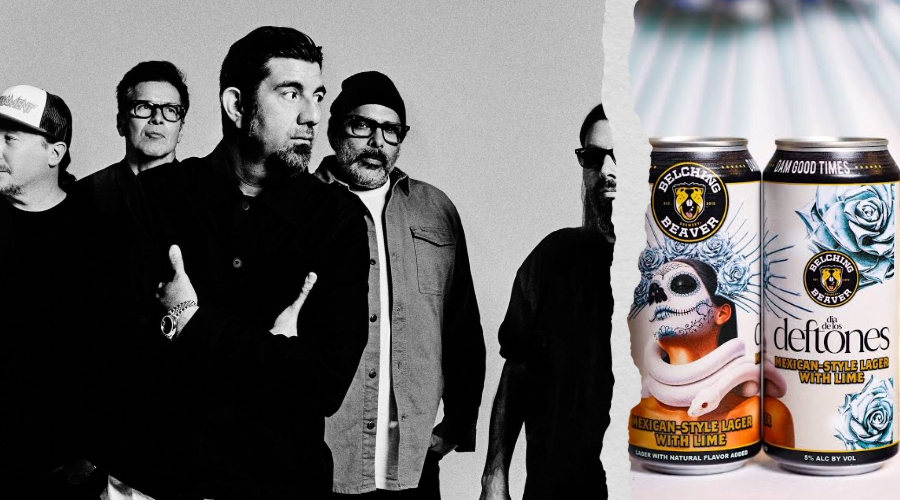 Deftones X Belching Beaver Lager Collaboration for Dia De Los Deftones Returns For Its Seventh Year