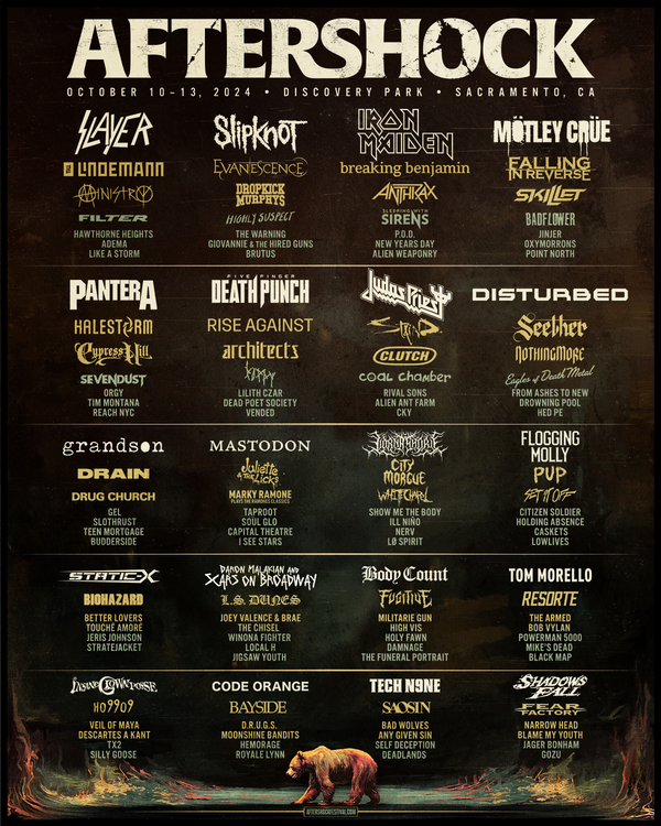 Aftershock Festival 2024 Lineup Announced
